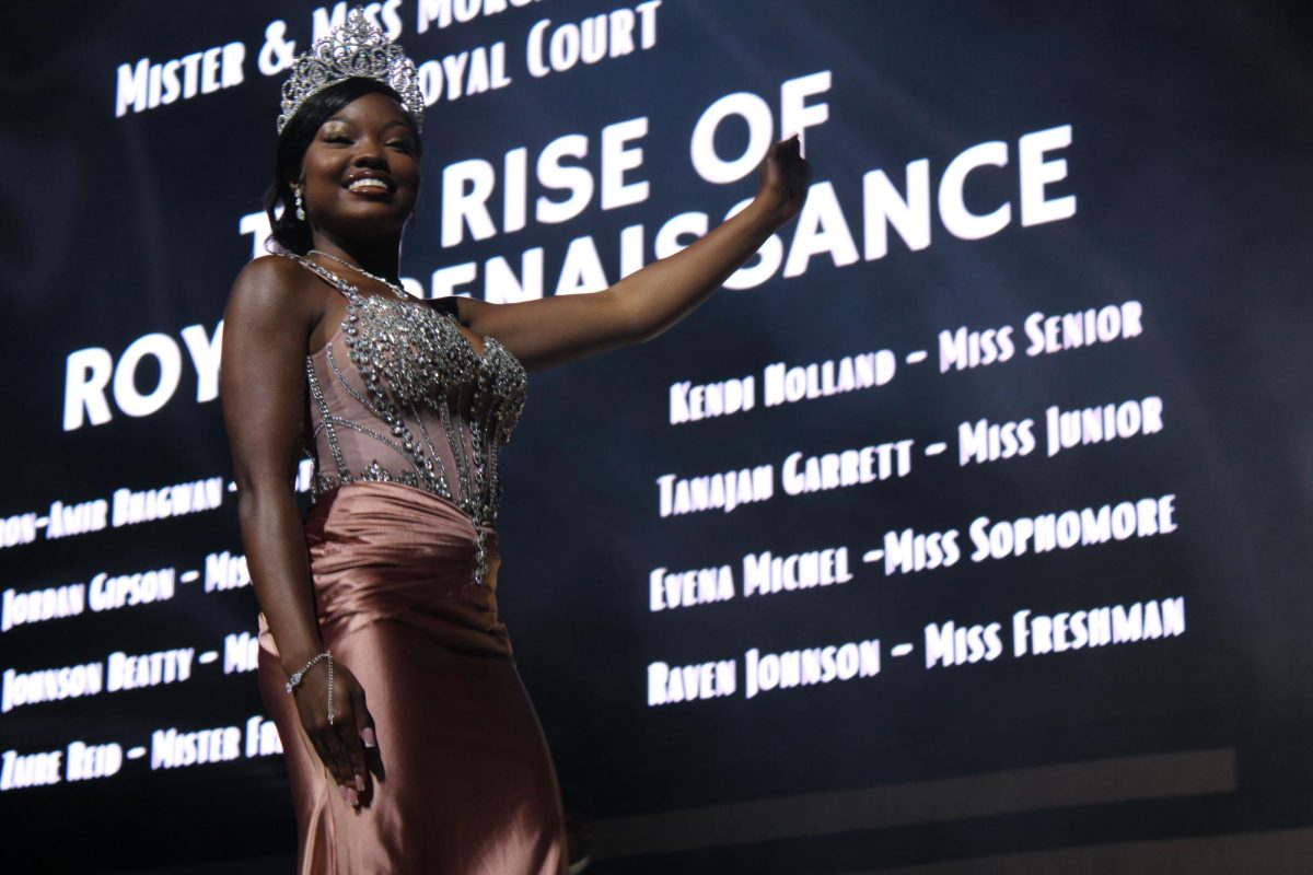 Miss Freshman, Raven Johnson