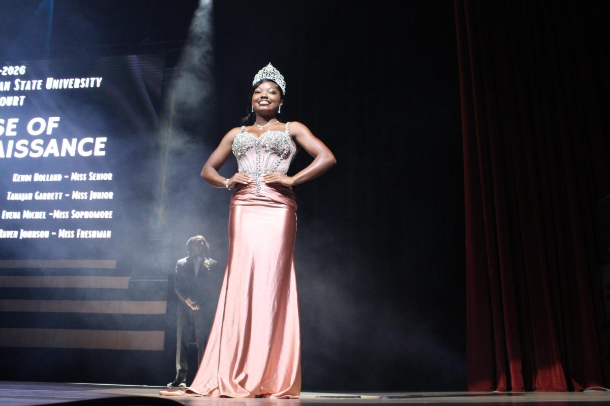 Miss Freshman, Raven Johnson