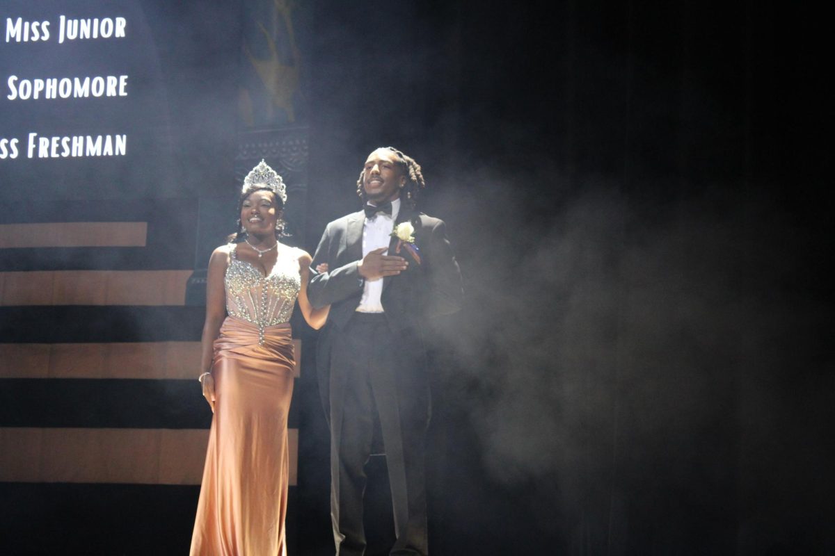Mister and Miss Freshman