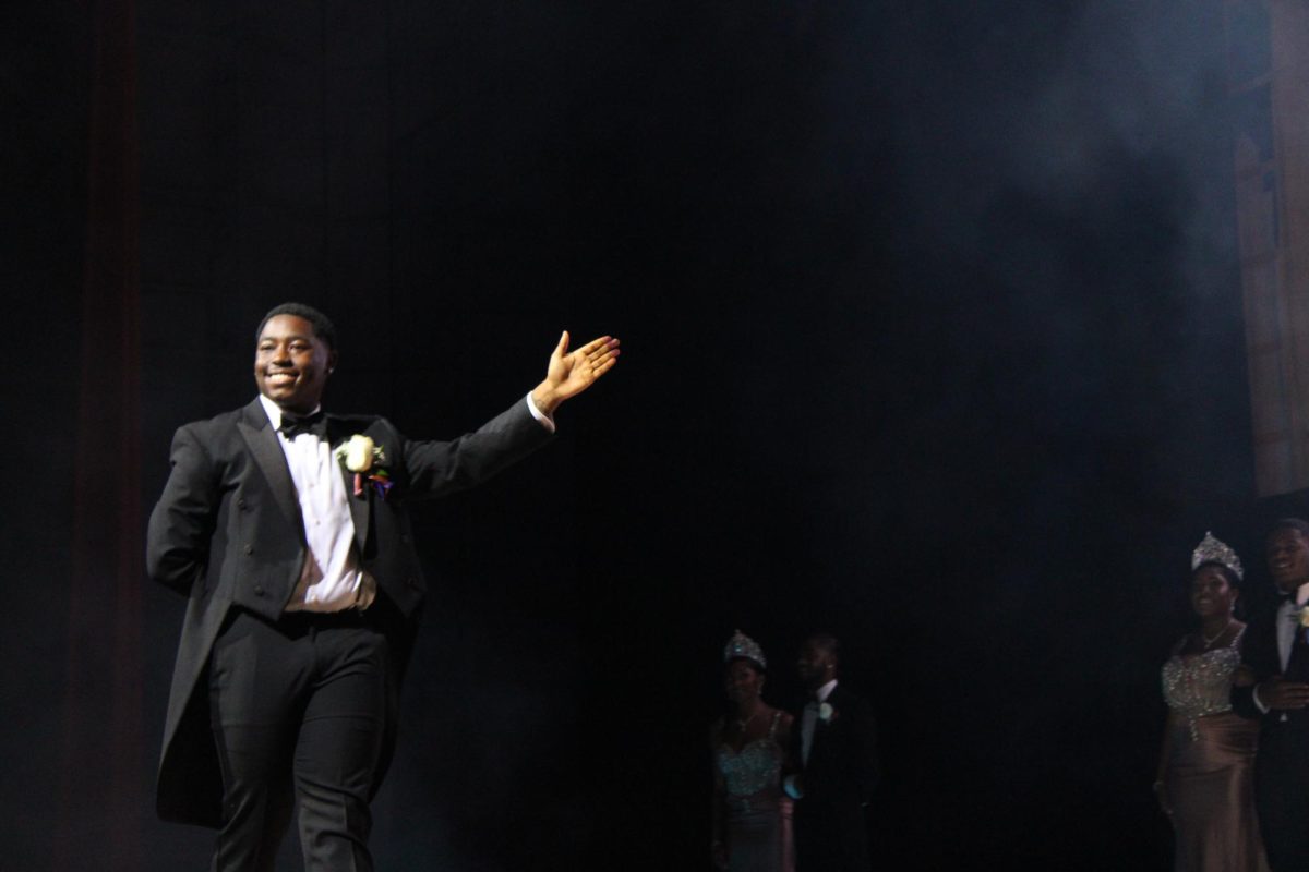 Mister Sophomore, Joshua Johnson-Beatty