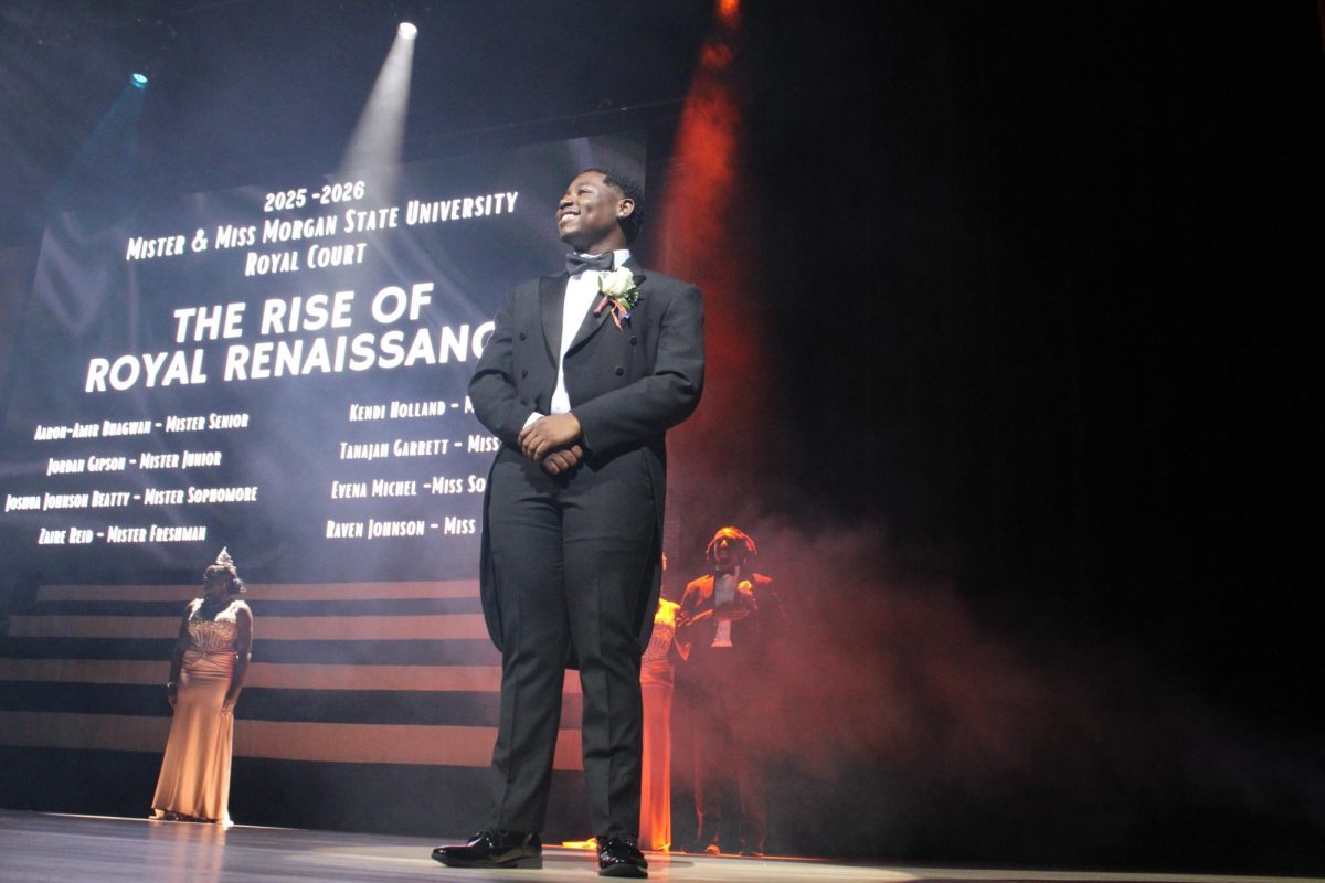 Mister Sophomore, Joshua Johnson-Beatty