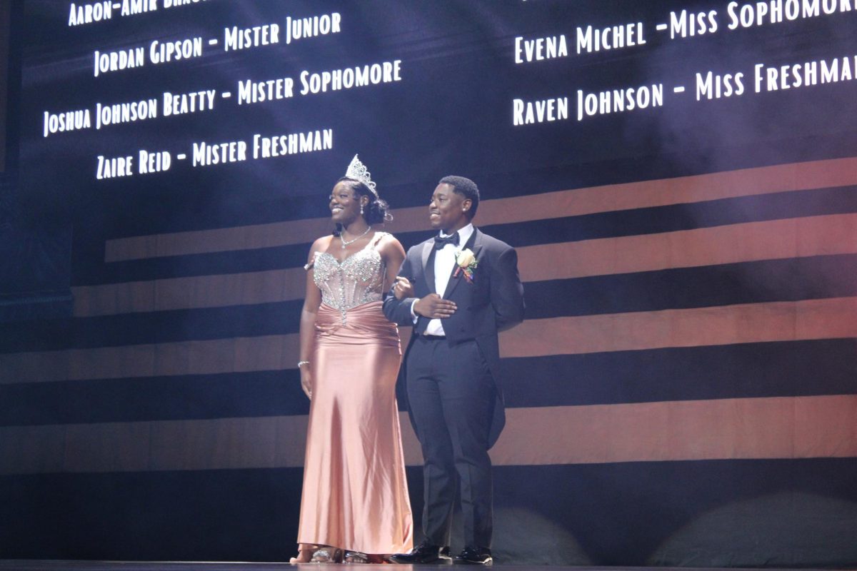 Mister and Miss Sophmore