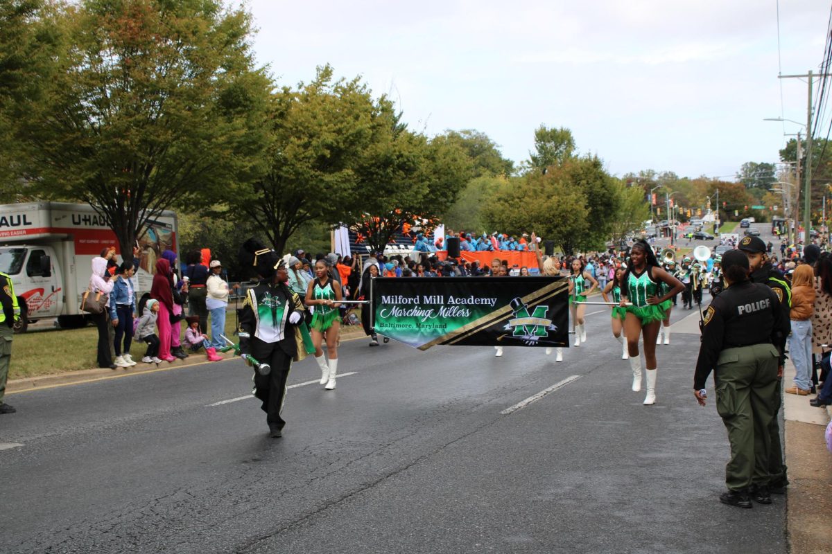 Milford Mill Academy Marching Millers