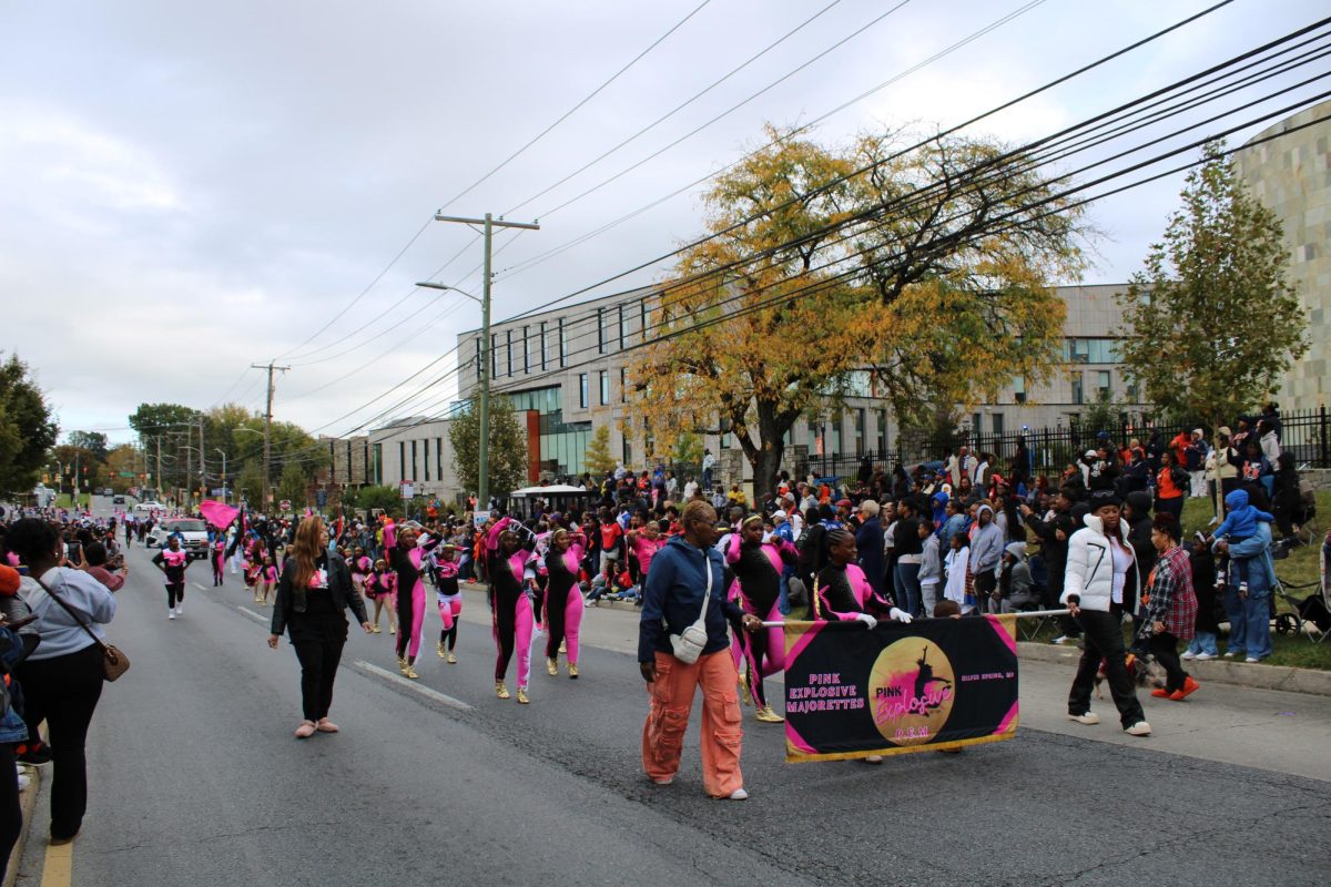 Pink Explosive Majorettes
