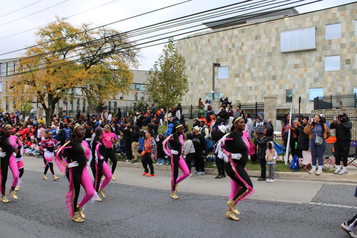 Pink Explosive Majorettes