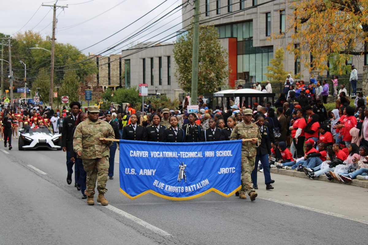 Carver Vocational-Technical High School JROTC