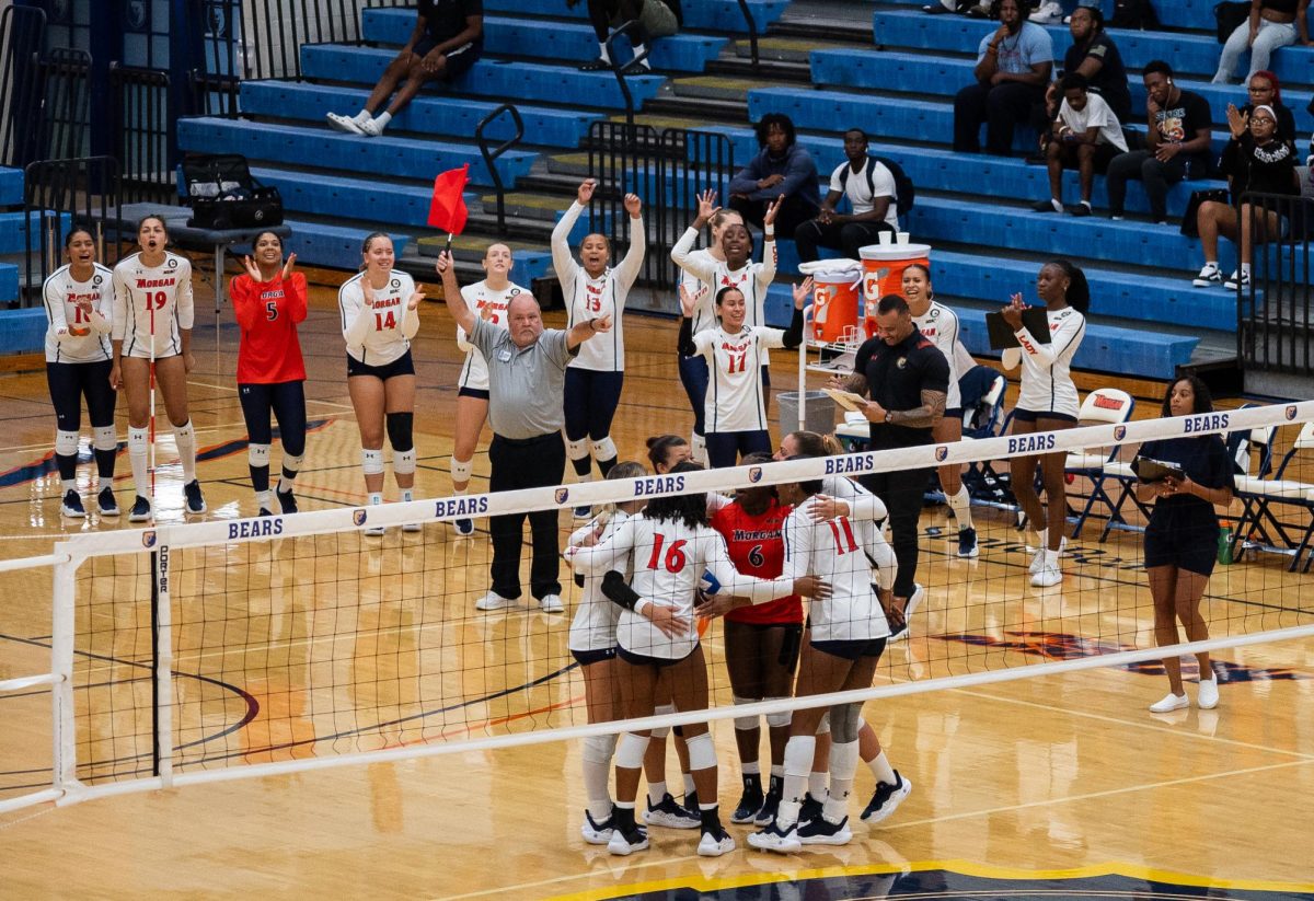 Morgan State volleyball looks to keep momentum in MEAC play