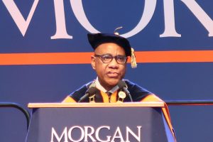 Morgan President David K. Wilson