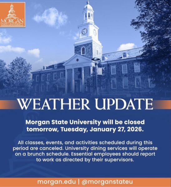 Image from Morgan State University's official Instagram (@morganstateu)