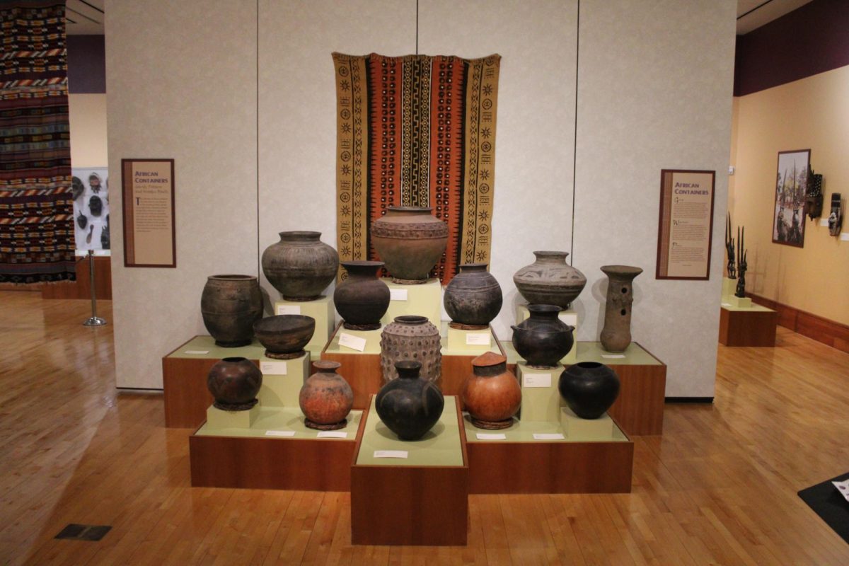 African Objects Exhibit (Containers)
