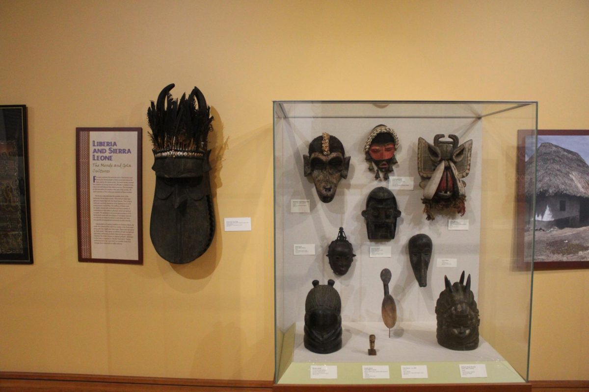 African Sculptures Exhibit (Liberia and Sierra Leone)