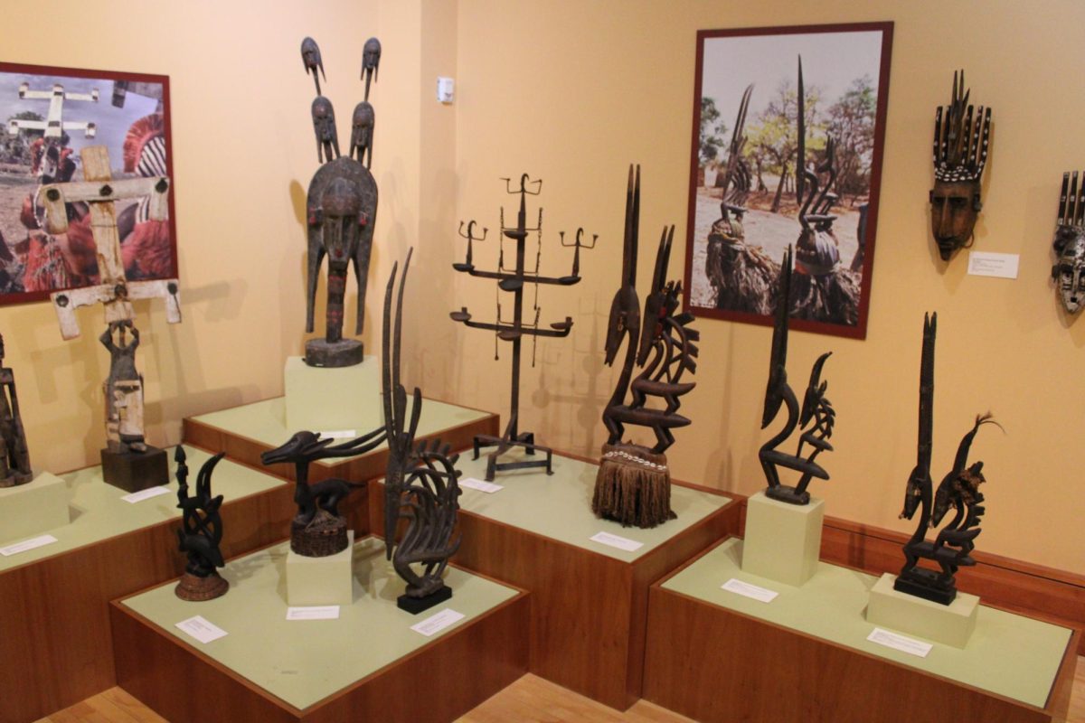 African Sculptures Exhibit (Mali)