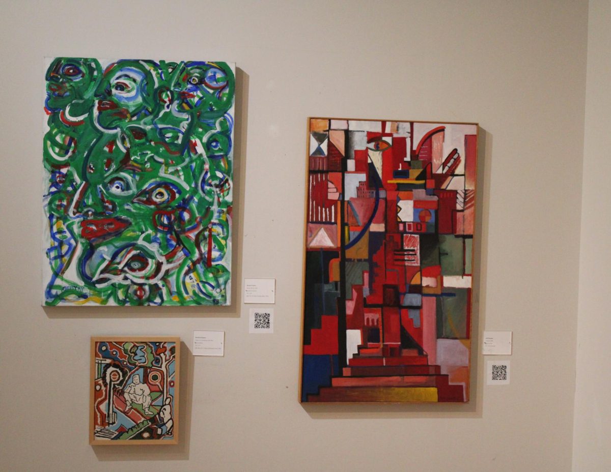 Art Exhibit Display