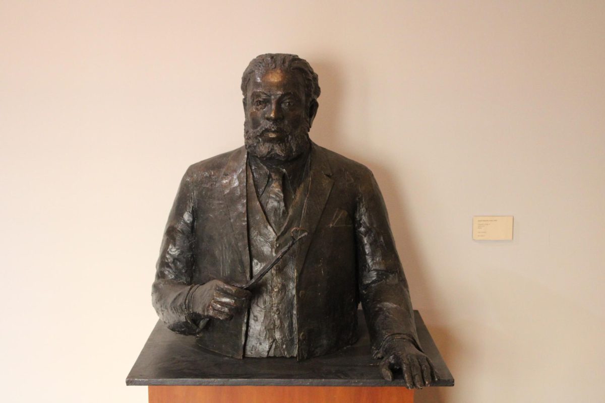 James E. Lewis Bust Display (2)
