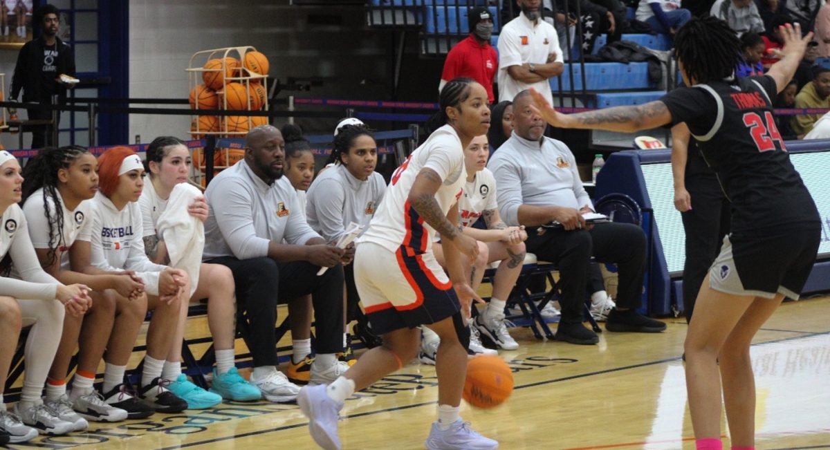 Michaela Bogans had four points in the loss. Morgan closes the regular season Thursday at home against Coppin State.
