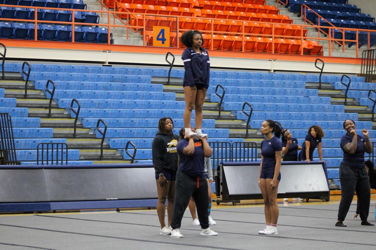 Morgan acrobatics and tumbling team rolls forward into success