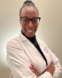 Dr. Shana Ntiri, of the University of Maryland's cancer center, advocates for Black women to seek early breast cancer diagnoses